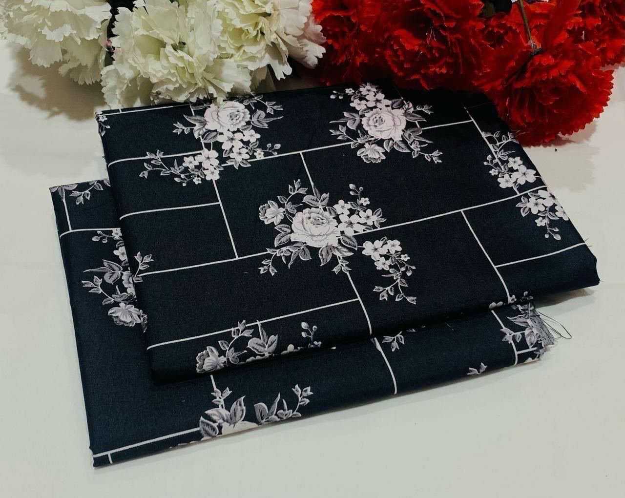 POLO COTTON 2PC FLORAL PRINT'S 3D