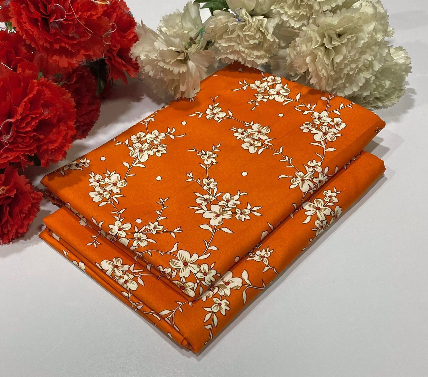 POLO COTTON 2PC FLORAL PRINT'S 3D