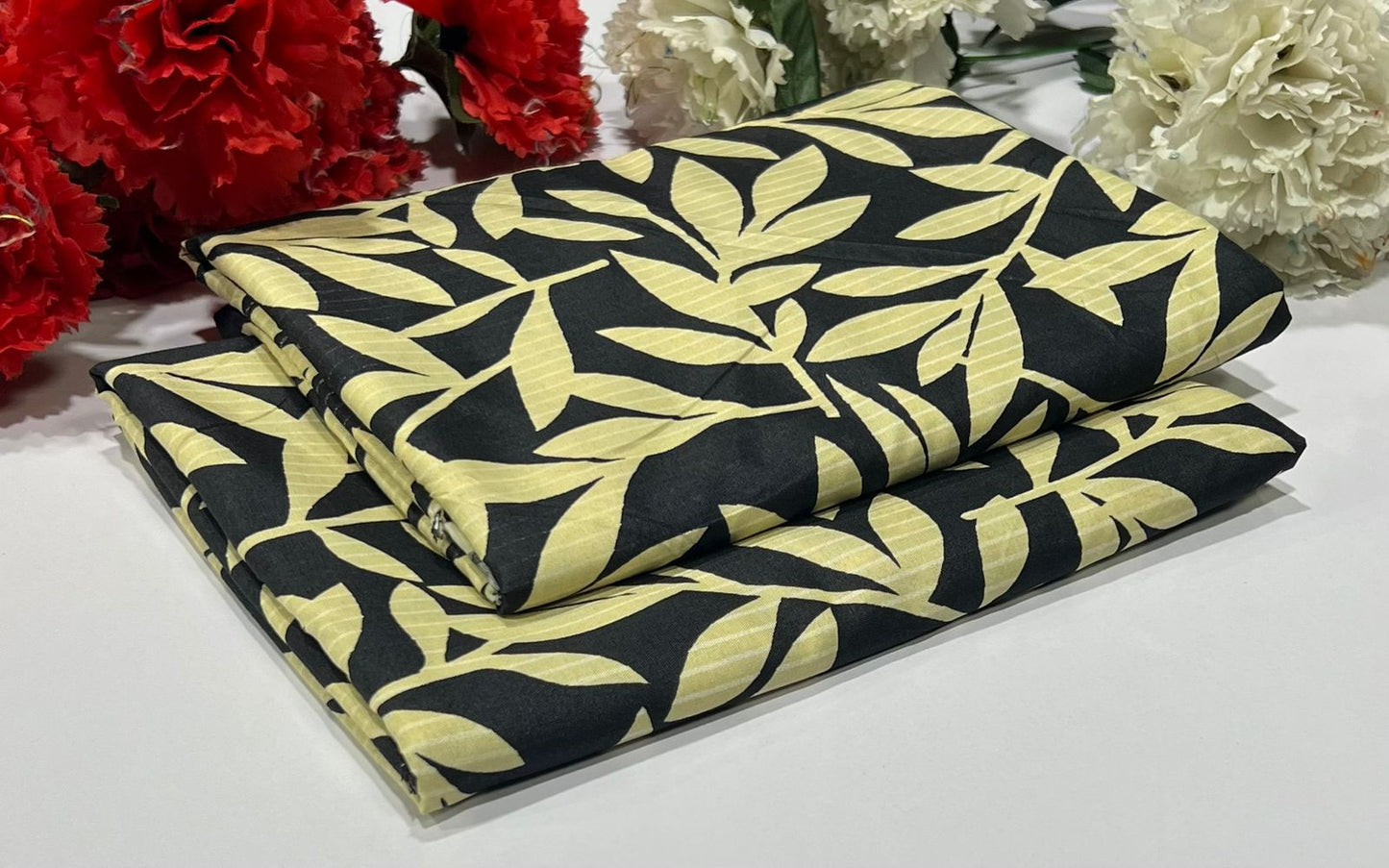 POLO COTTON 2PC FLORAL PRINT'S 3D