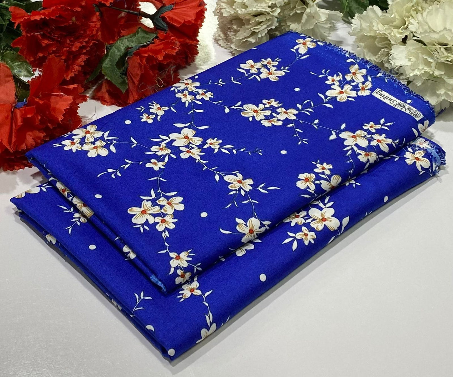 POLO COTTON 2PC FLORAL PRINT'S 3D