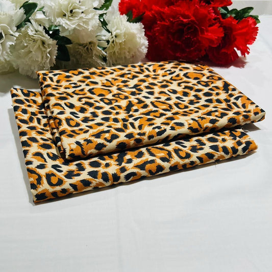 POLO COTTON 2PC WITH FLORAL PRINT'S 3D