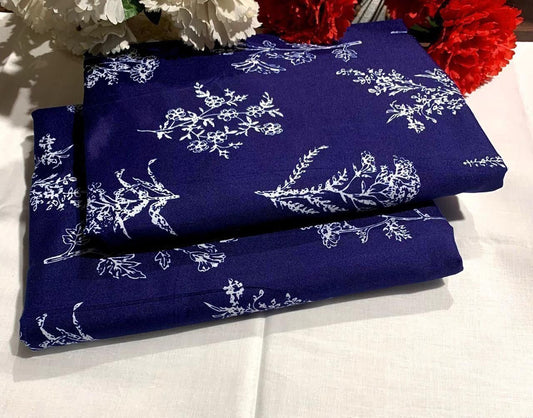 POLO COTTON 2PC WITH FLORAL PRINT'S 3D