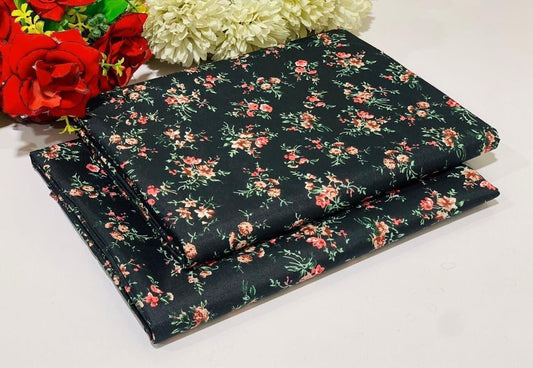 POLO COTTON 2PC FLORAL PRINT'S 3D