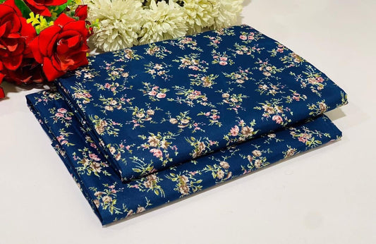 POLO COTTON 2PC FLORAL PRINT'S 3D