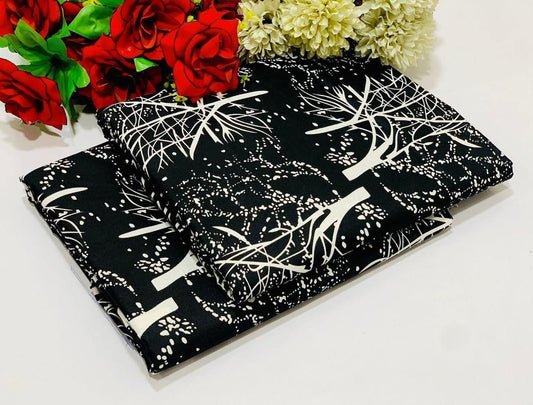 POLO COTTON 2PC FLORAL PRINT'S 3D