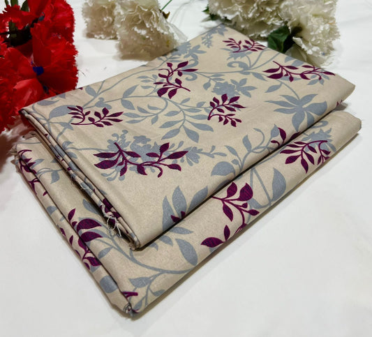 POLO COTTON 2PC FLORAL PRINT'S 3D