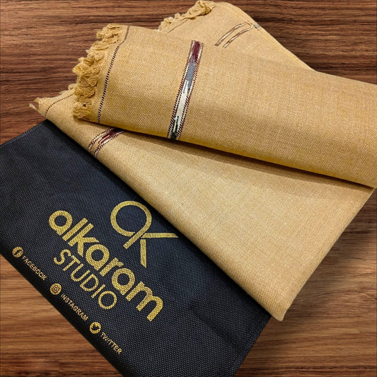 AL KARAM MEN'S WOOL SHAWL
