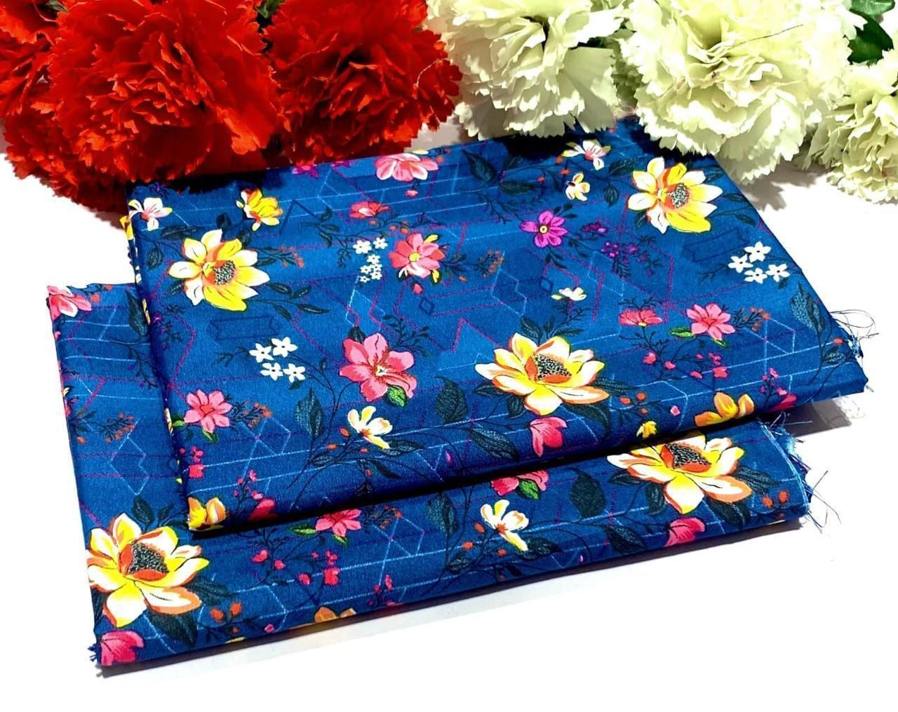 POLO COTTON 2PC FLORAL PRINT'S 3D