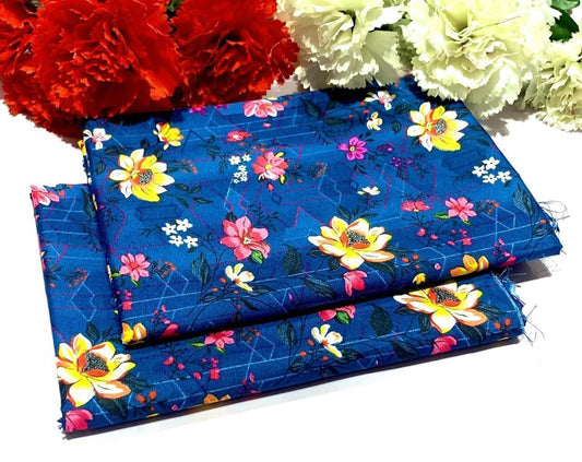POLO COTTON 2PC FLORAL PRINT'S 3D