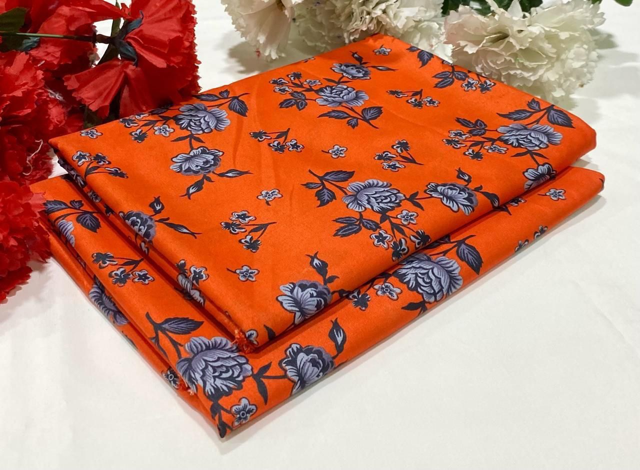 POLO COTTON 2PC FLORAL PRINT'S 3D