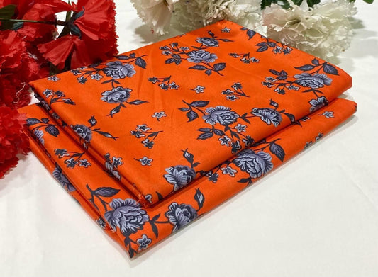 POLO COTTON 2PC FLORAL PRINT'S 3D