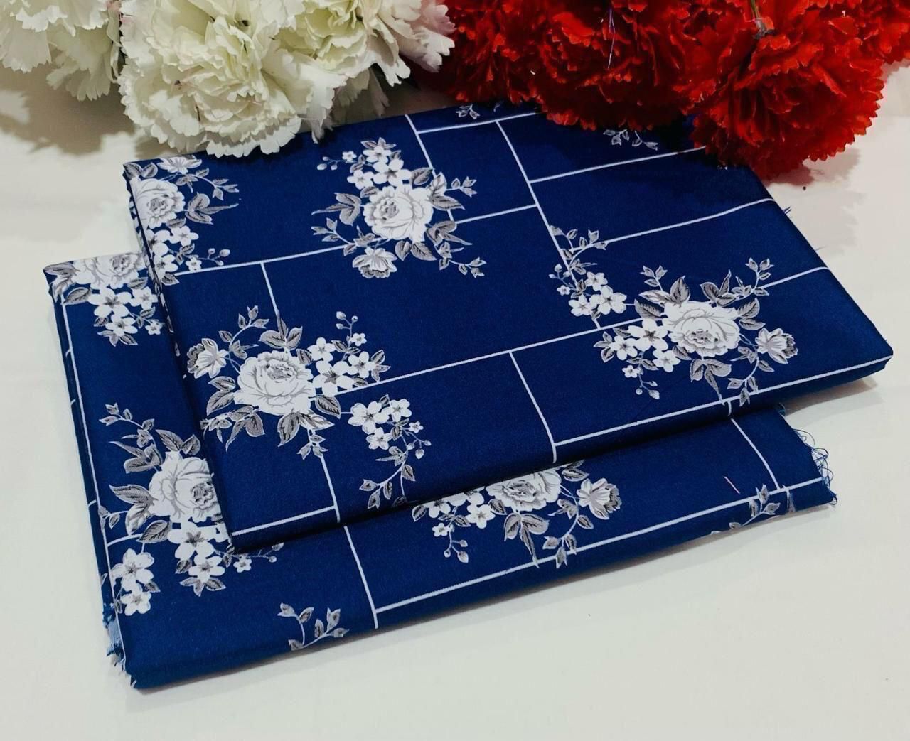 POLO COTTON 2PC FLORAL PRINT'S 3D