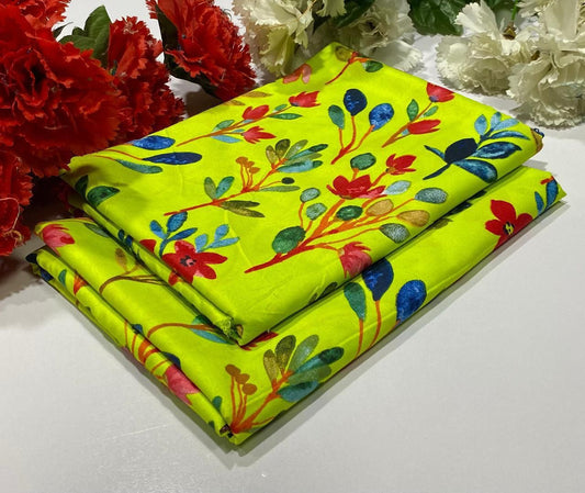 POLO COTTON 2PC FLORAL PRINT'S 3D