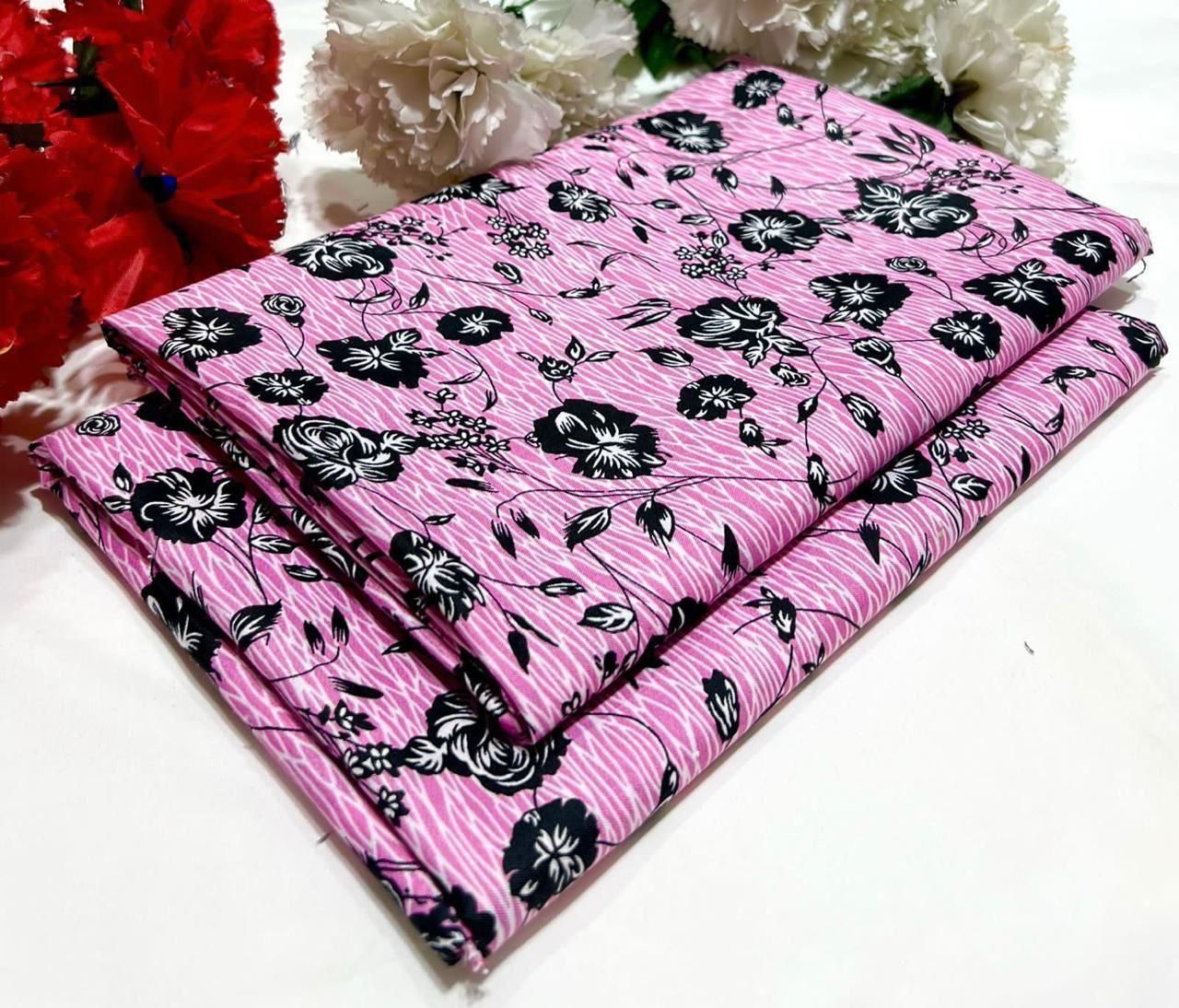 POLO COTTON 2PC FLORAL PRINT'S 3D