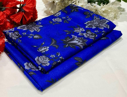 POLO COTTON 2PC FLORAL PRINT'S 3D