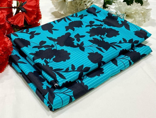 POLO COTTON 2PC FLORAL PRINT'S 3D