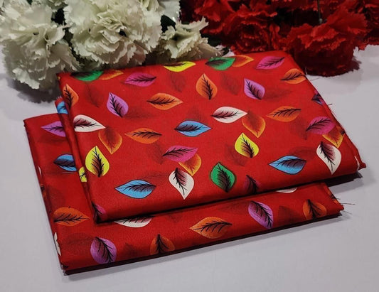 POLO COTTON 2PC FLORAL PRINT'S 3D