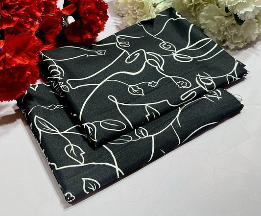 POLO COTTON 2PC FLORAL PRINT'S 3D