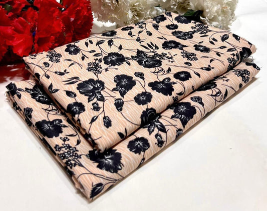 POLO COTTON 2PC FLORAL PRINT'S 3D