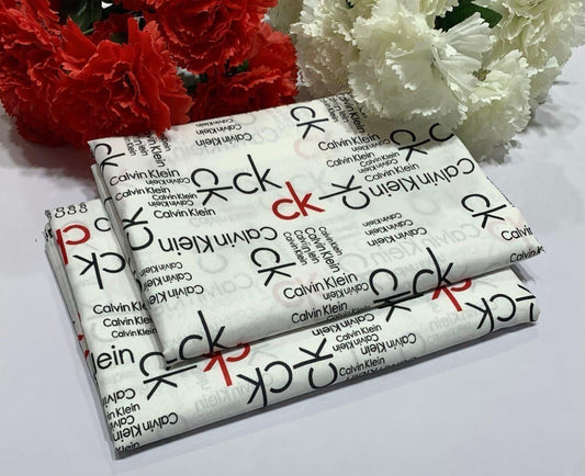 POLO COTTON 2PC FLORAL PRINT'S 3D