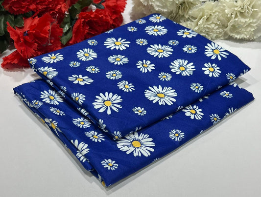 POLO COTTON 2PC FLORAL PRINT'S 3D