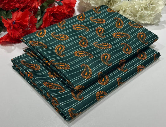 POLO COTTON 2PC FLORAL PRINT'S 3D