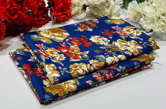 POLO COTTON 2PC FLORAL PRINT'S 3D