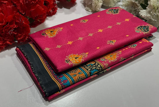 POLO COTTON 2PC FLORAL PRINT'S 3D