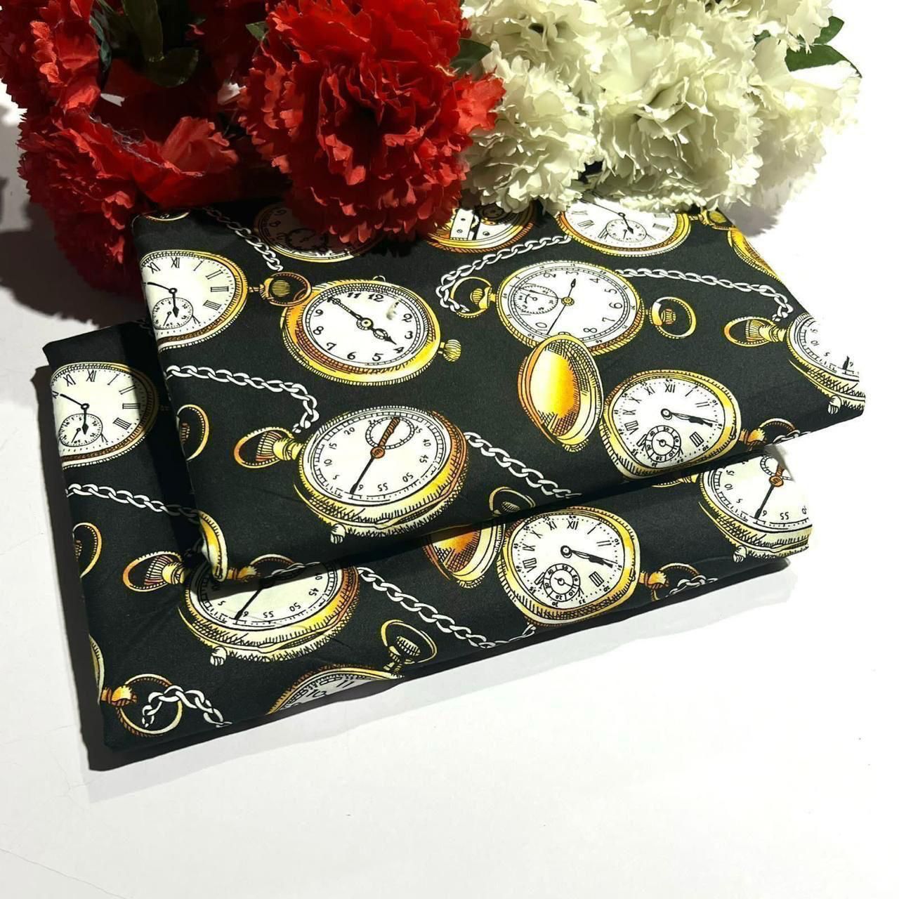 POLO COTTON 2PC FLORAL PRINT'S 3D