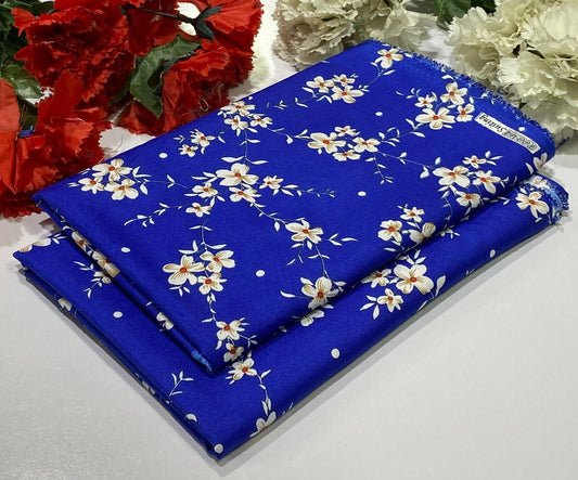 POLO COTTON 2PC FLORAL PRINT'S 3D